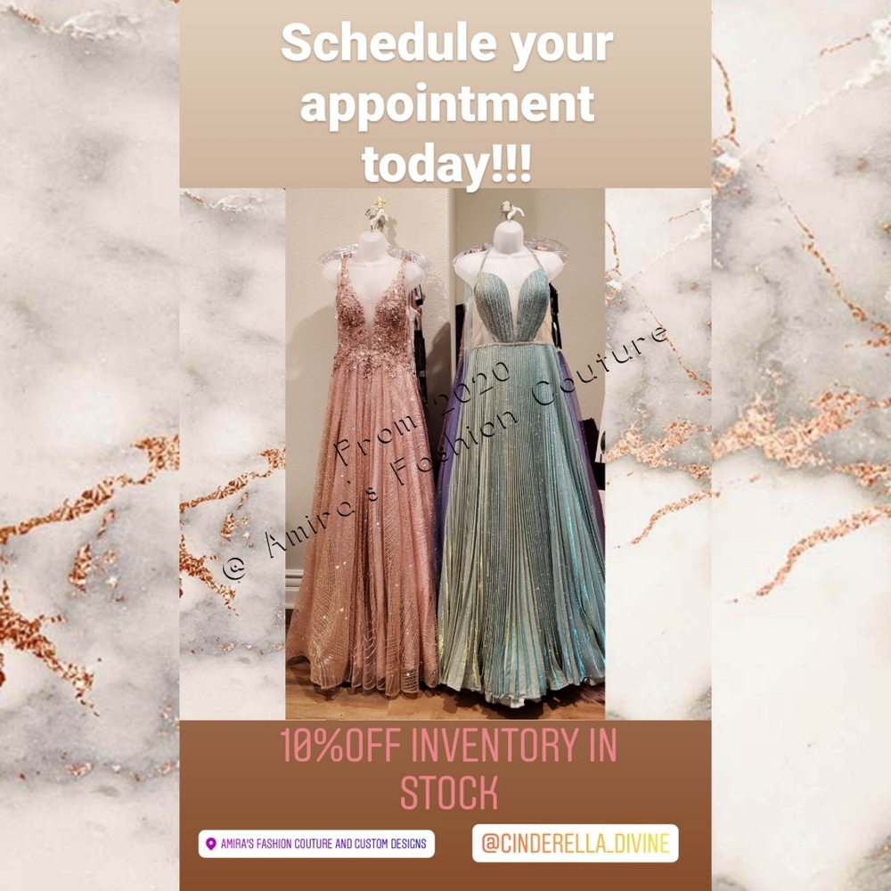 Prom & Bridesmaid style dresses coming soon!